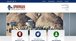 Desktop Screenshot of ipwman.org