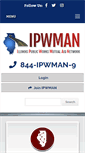 Mobile Screenshot of ipwman.org